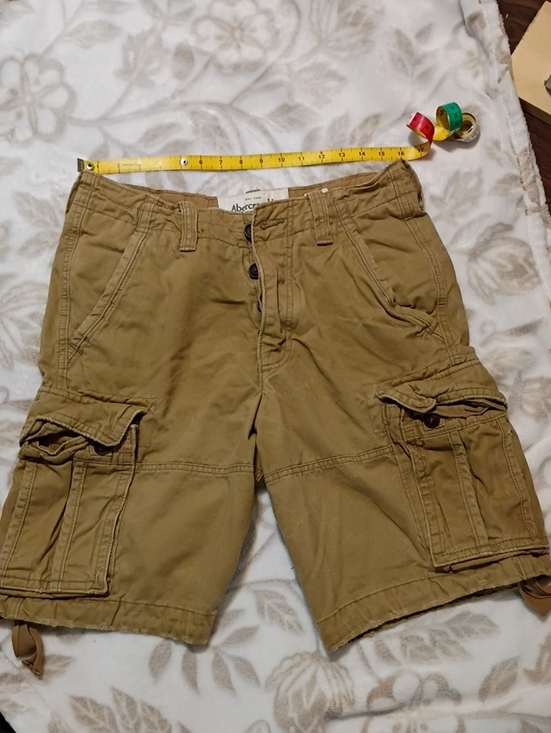 Abercrombie & Fitch Other - Abercrombie & Fitch Men's Khaki Cargo Shorts